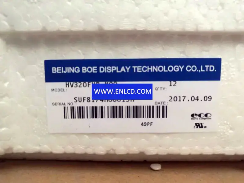 Remplacement du panneau LCD HV320FHB-N00 BOE pour téléviseurs