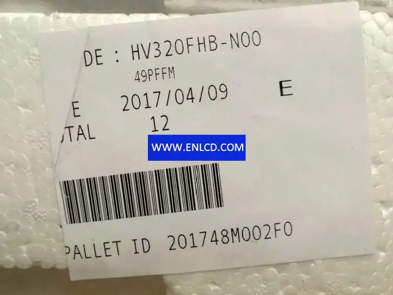 Remplacement du panneau LCD HV320FHB-N00 BOE pour téléviseurs