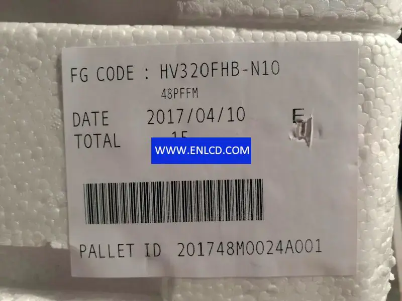 HV320FHB-N10 BOE LCD glass replacement