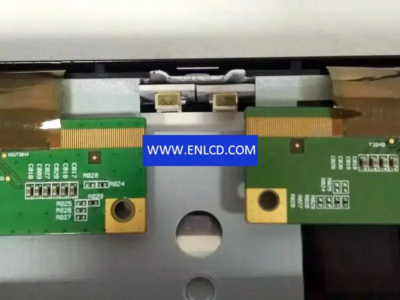 Sostituzione del pannello LCD BOE HV320QHM-C81 per il pannello a sfioramento