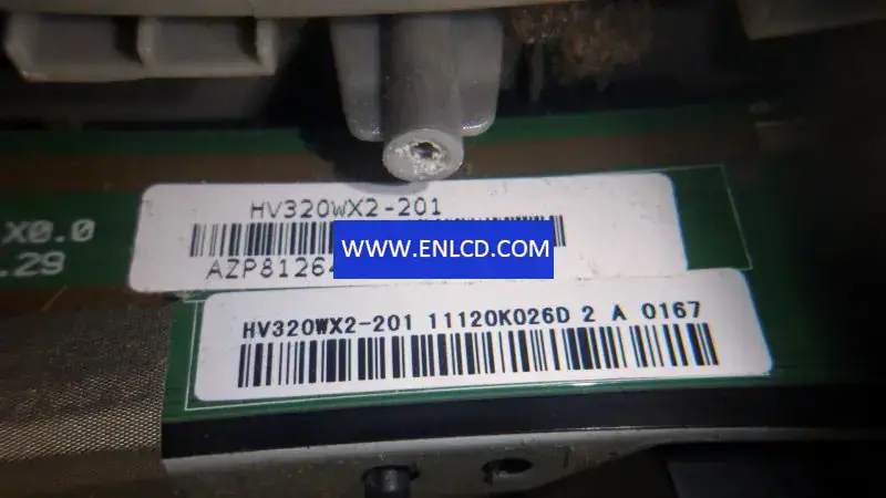 Remplacement du panneau LCD HV320WX2-201 BOE pour téléviseurs