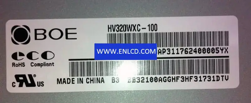 Remplacement du panneau LCD HV320WXC-100 BOE pour téléviseurs