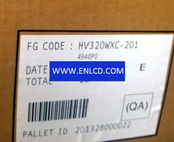 Remplacement du panneau LCD HV320WXC-201 BOE pour téléviseurs