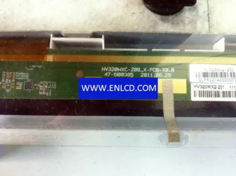 Remplacement du panneau LCD HV320WXC-201 BOE pour téléviseurs