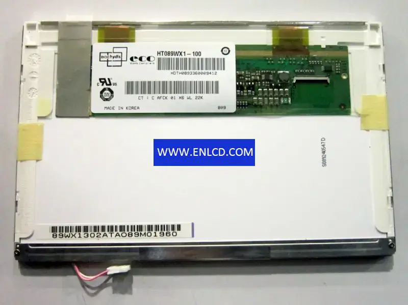 BOE HYDIS HT089WX1-100 LCD