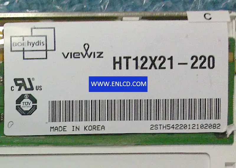 HT12X21-220 HYDIS LCD panel replacement