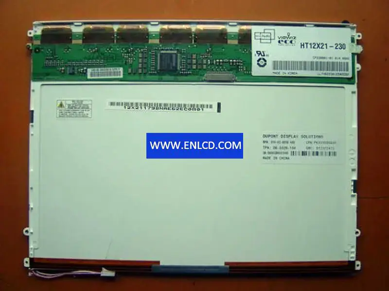 Remplacement du panneau LCD HYDIS HT12X21-230 pour Pad et tablette