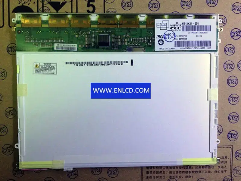 Reemplazo del panel LCD HT12X21-351 HYDIS para Pad y Tablet