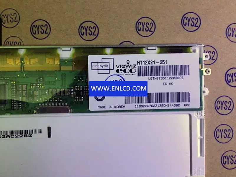 Reemplazo del panel LCD HT12X21-351 HYDIS para Pad y Tablet