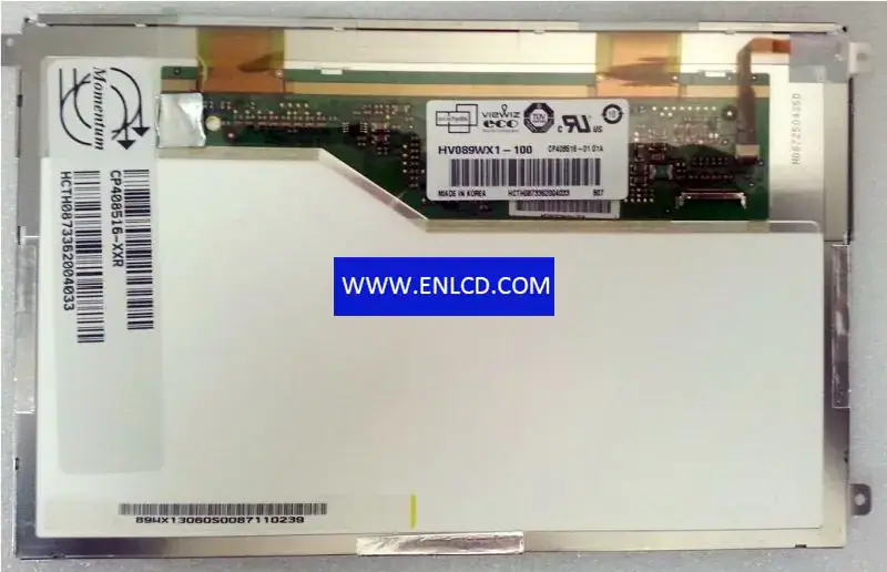 HV089WX1-100 Remplacement du panneau LCD HYDIS pour Pad et tablette