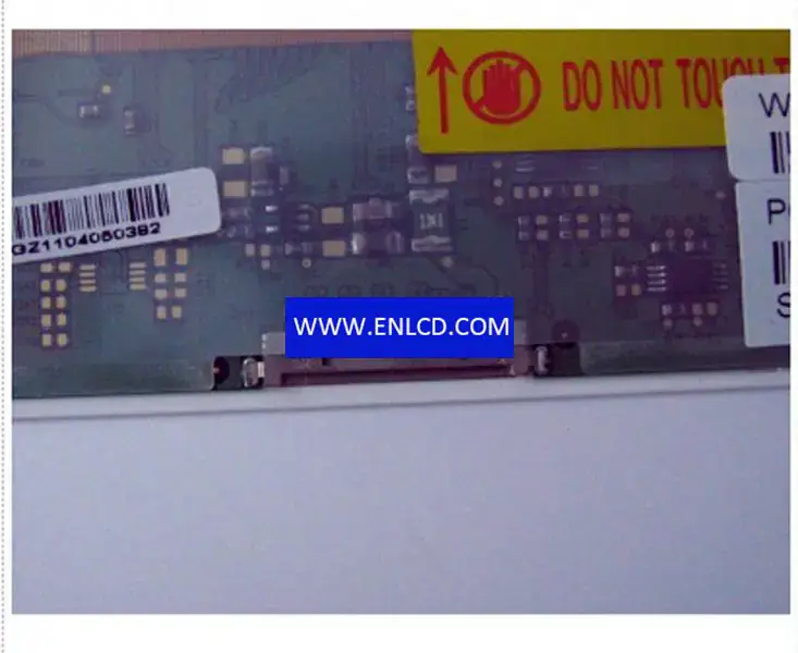 Remplacement du panneau LCD HV121WX4-120 HYDIS