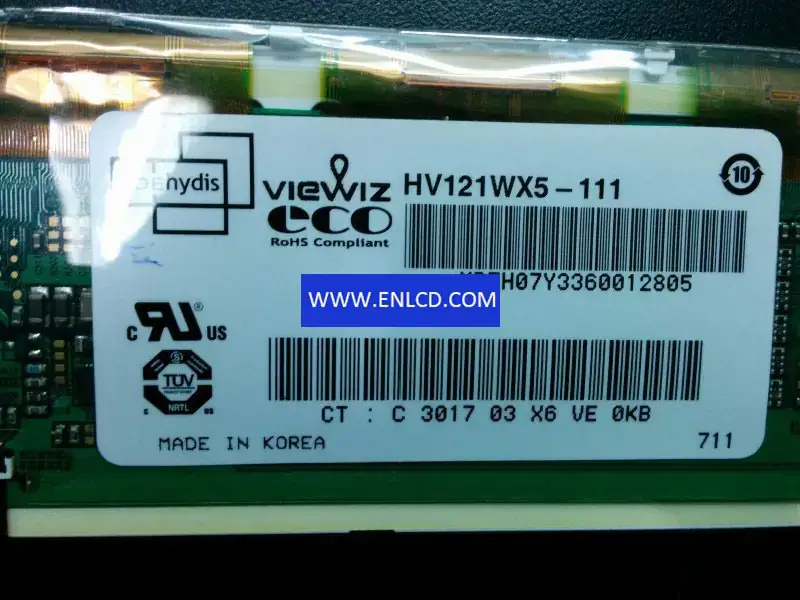 Remplacement du panneau LCD HYDIS HV121WX5-111