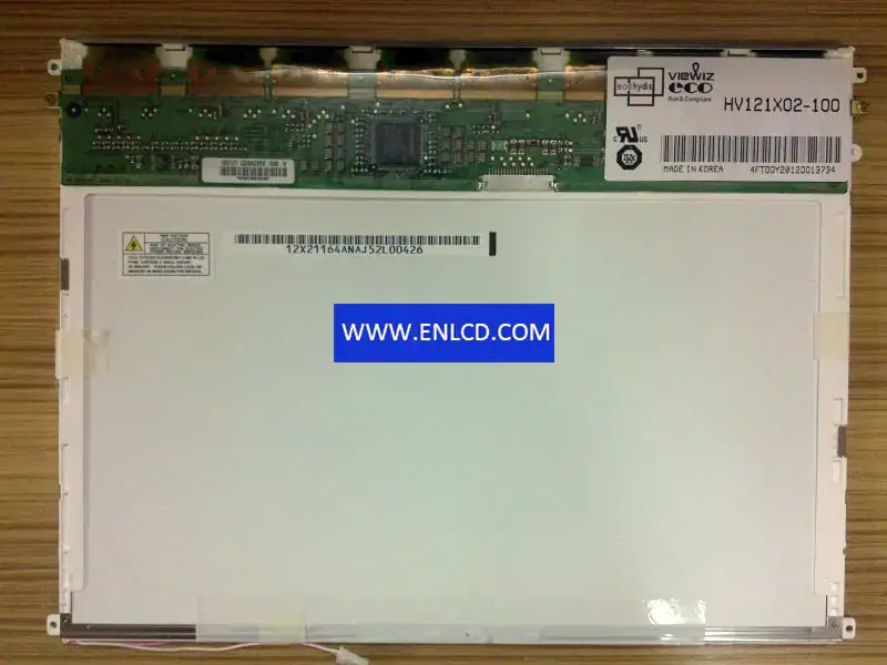 BOE HYDIS HV121X02-100 LCD