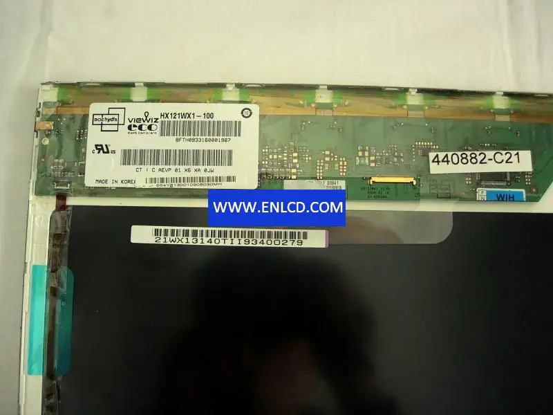 HYDIS HX121WX1-100 LCD panel replacement for Pad & Tablet