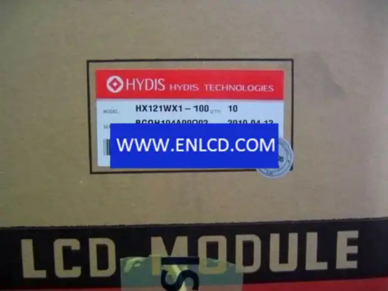 HYDIS HX121WX1-100 LCD panel replacement for Pad & Tablet