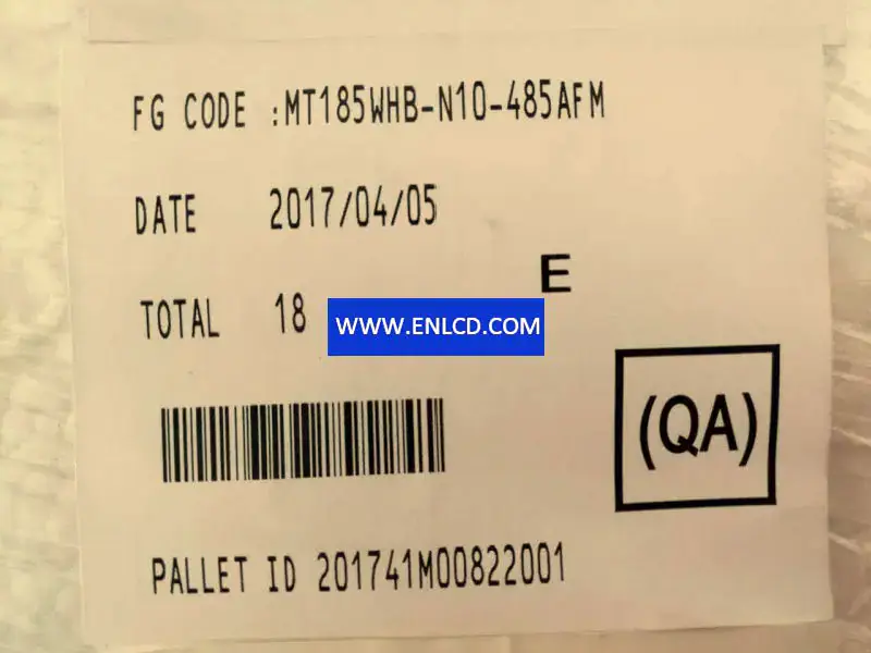BOE MT185WHB-N10 LCD