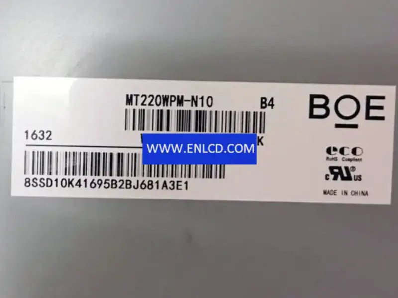 Wymiana panelu LCD MT220WPM-N10 BOE