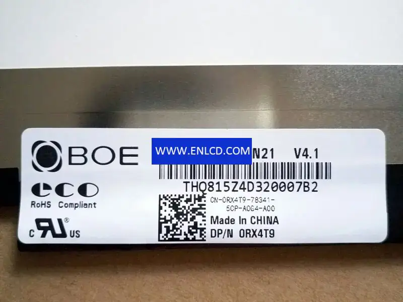 Remplacement du panneau LCD NT116WHM-N21 BOE pour ordinateur portable