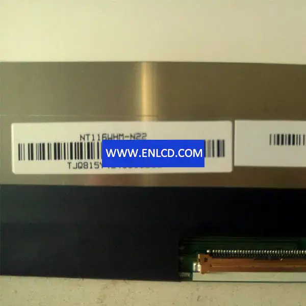 Remplacement du panneau LCD NT116WHM-N22 BOE
