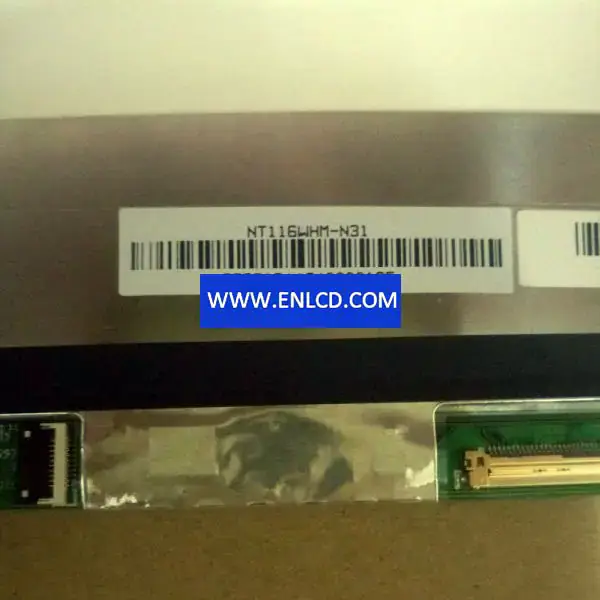 Remplacement du panneau LCD NT116WHM-N31 BOE pour ordinateur portable