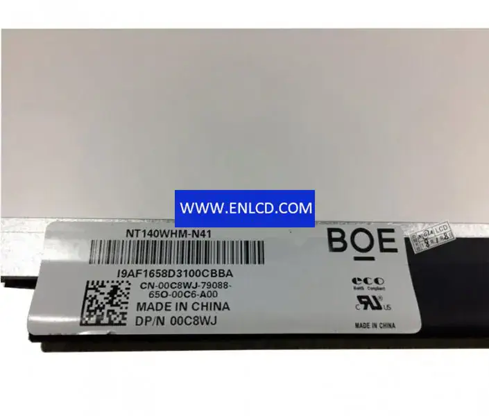 BOE NT140WHM-N41 LCD
