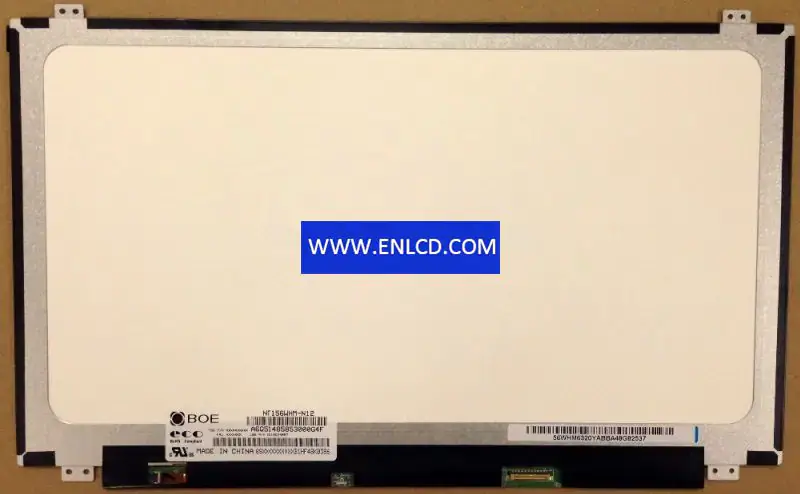 Remplacement du panneau LCD NT156WHM-N12 BOE
