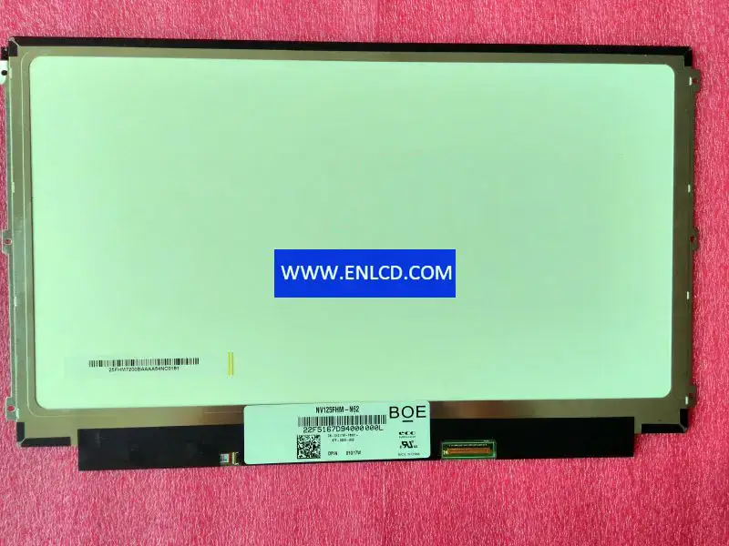 NV125FHM-N62 BOE LCD panel replacement for Laptop