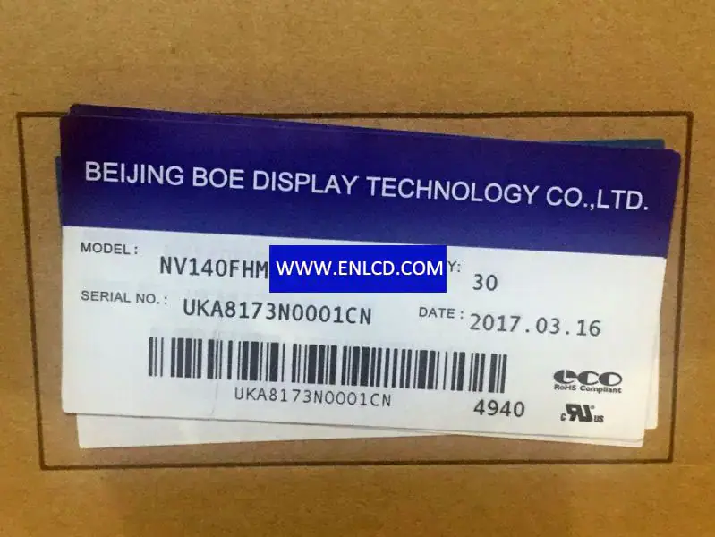 BOE NV140FHM-N32 LCD