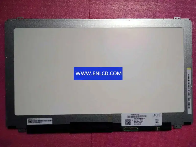Remplacement du panneau LCD NV156FHM-A21 BOE pour ordinateur portable