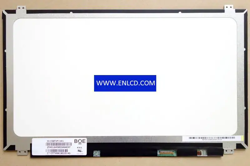 Remplacement du panneau LCD NV156FHM-N41 BOE pour ordinateur portable