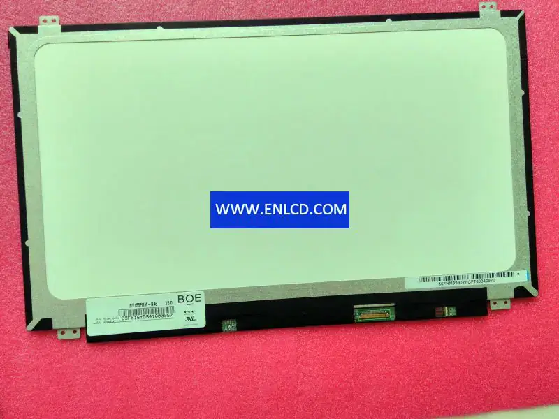Remplacement du panneau LCD NV156FHM-N46 BOE pour ordinateur portable