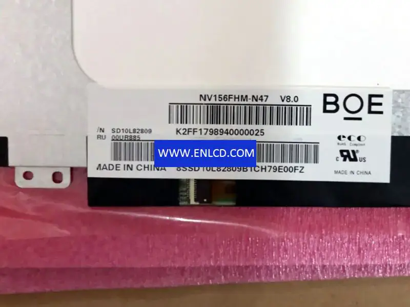 Remplacement du panneau LCD NV156FHM-N47 BOE