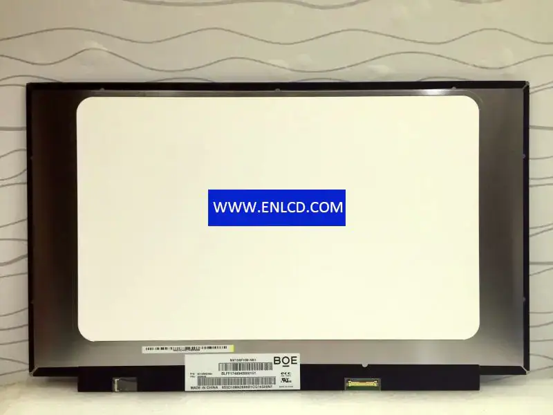 Remplacement du panneau LCD NV156FHM-N61 BOE pour ordinateur portable