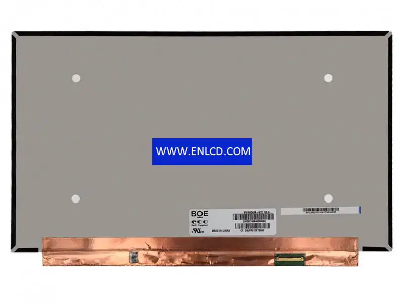 Remplacement du panneau LCD NV156QUM-N72 BOE pour écran tactile