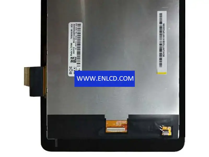 Remplacement du panneau LCD TV080WUM-AD0 BOE