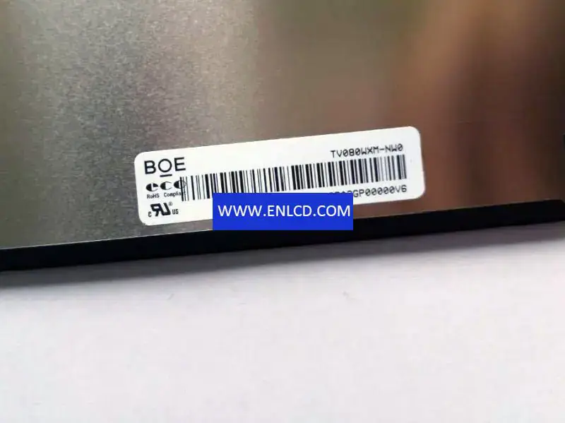 TV080WXM-NW0 BOE LCD panel replacement for Pad & Tablet