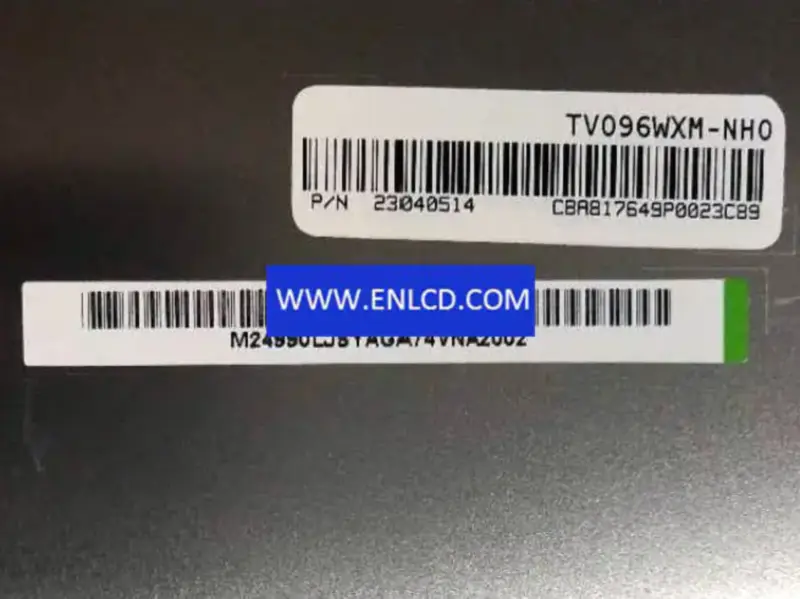BOE TV096WXM-NH0 LCD