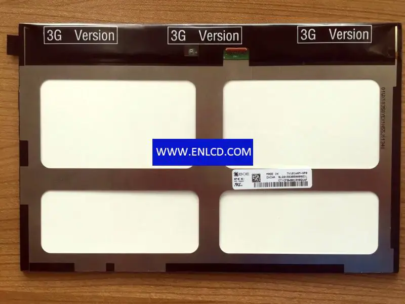 TV101WXM-NP0 BOE LCD panel replacement for Touch Panel