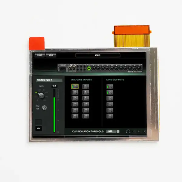 C0283QGLA-T CMEL LCD panel replacement