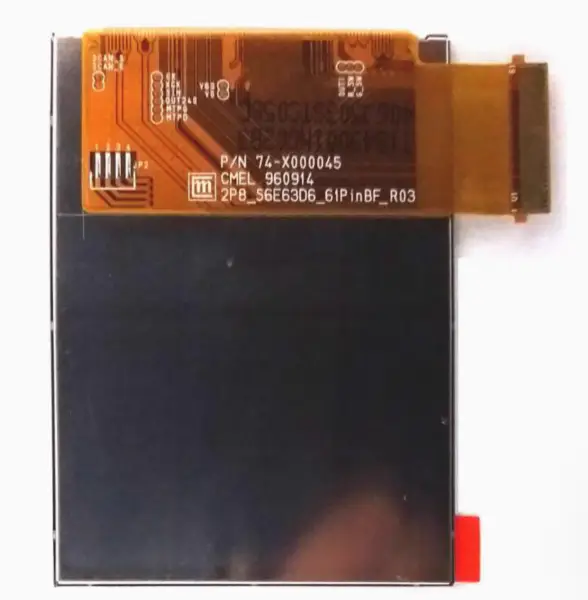 C0283QGLD-T CMEL LCD panel replacement