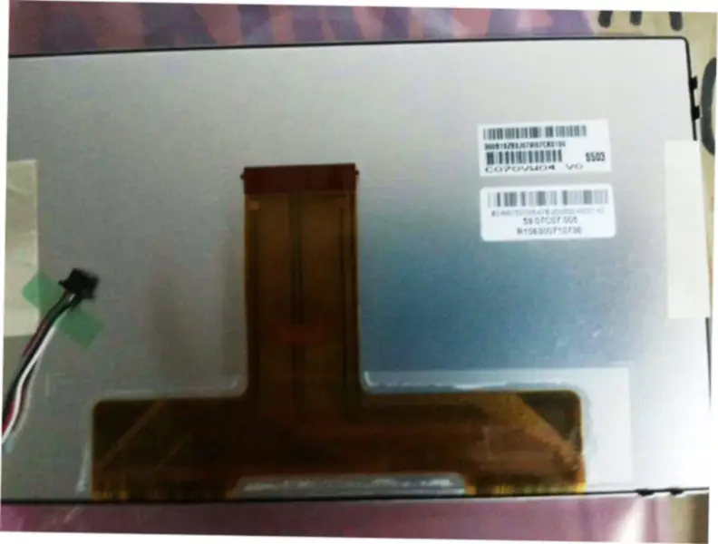 AUO C070VW04 V0 LCD