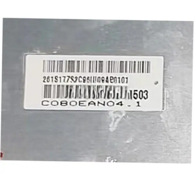AUO C080EAN04.1 LCD