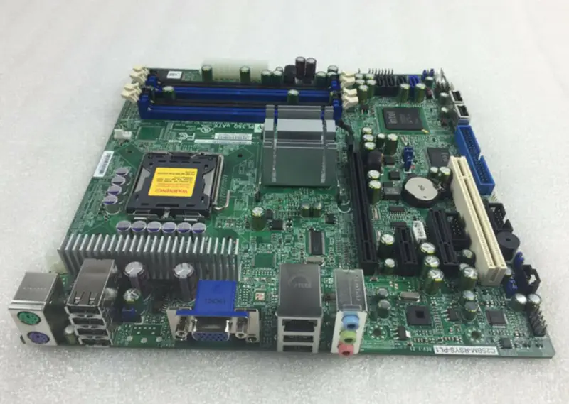 Carte mère pour équipement industriel SuperMicro PL35Q C2SBM-RSYS-PL1 REV:1.21