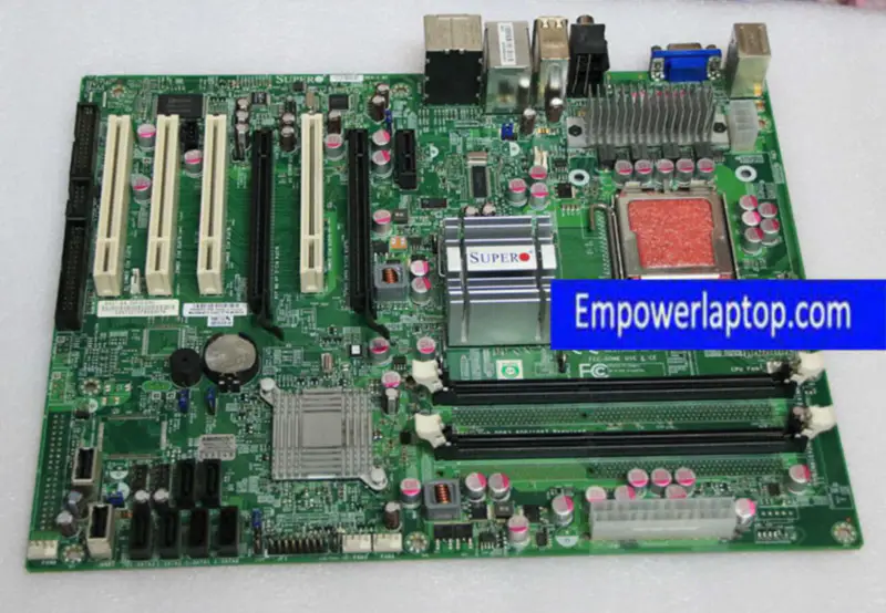 Carte mère SuperMicro C2SEE G43T-SA pour équipement industriel