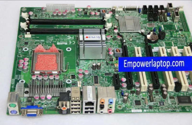 Carte mère SuperMicro C2SEE G43T-SA pour équipement industriel