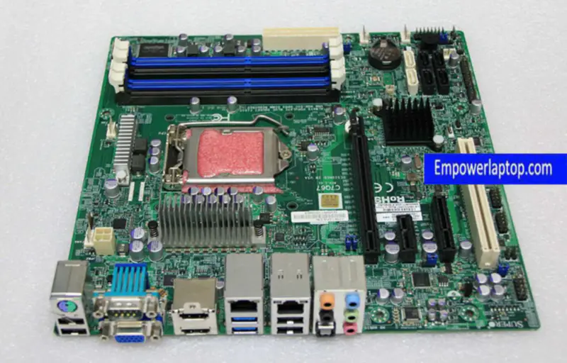 SuperMicro C7Q67 industrial equipment motherboard support I3 I5 I7