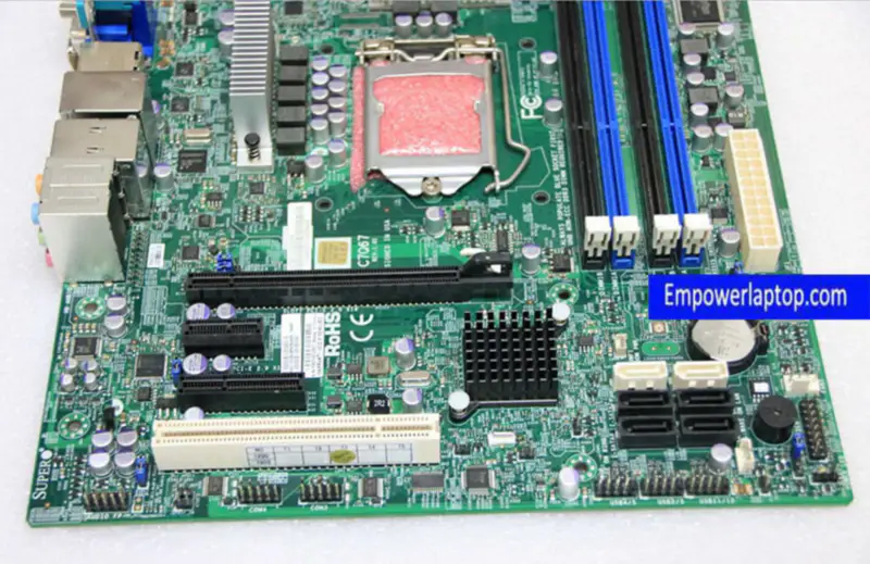 SuperMicro C7Q67 industrial equipment motherboard support I3 I5 I7