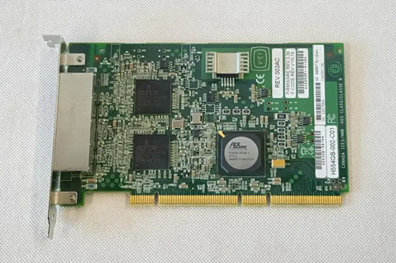 CA05951-9120 H554GB-002-C01 Гигабитная сетевая карта Quad Port 32-bit