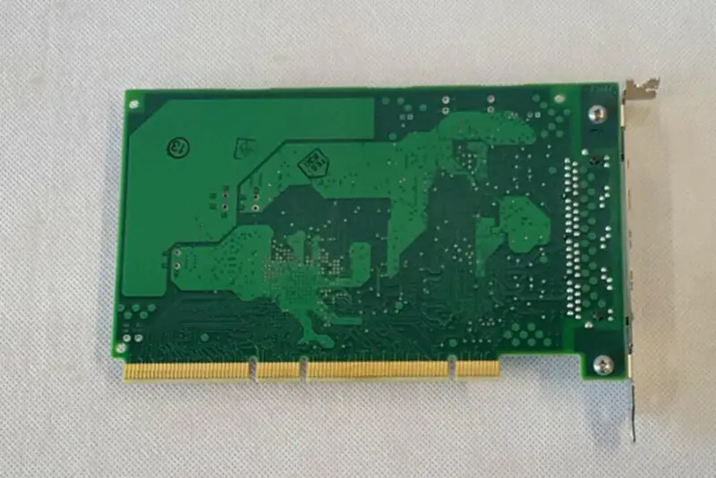 CA05951-9120 H554GB-002-C01 Гигабитная сетевая карта Quad Port 32-bit