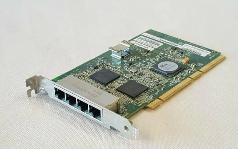 CA05951-9120 H554GB-002-C01 Гигабитная сетевая карта Quad Port 32-bit